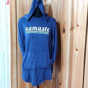 Grayson Threads Blue Knit Top